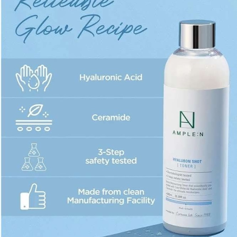 AMPLE: N Hyaluron Shot Toner (600ml)